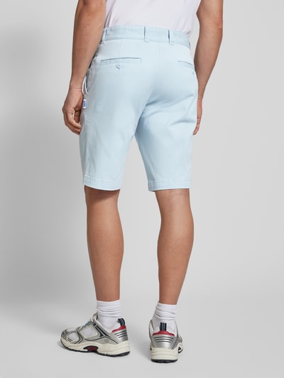 Hugo Blue Regular Fit Bermudas mit Gesäßtaschen Modell 'Dante' Hellblau 5