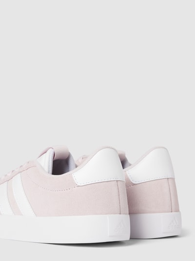 ADIDAS SPORTSWEAR Sneaker aus Leder mit Label-Print Modell 'COURT' Pink 2