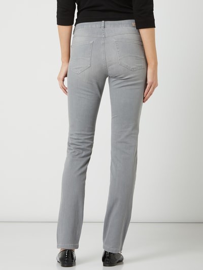 Angels Regular fit jeans met stretch, model 'Cici' Middengrijs - 5