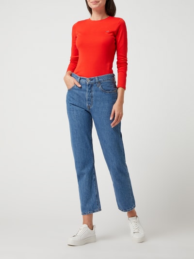 Levi's® Longsleeve aus Bio-Baumwolle  Rot 1