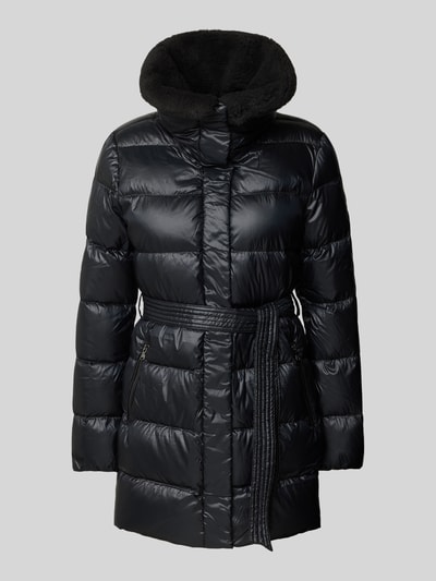 Lauren Ralph Lauren Steppjacke mit Taillenband Black 2