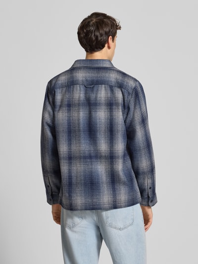 Superdry Kurtka koszulowa z kołnierzykiem typu kent Niebieski 5