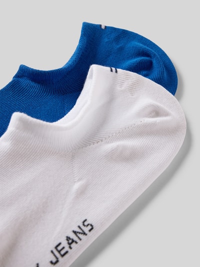 Tommy Hilfiger Füsslinge aus Baumwoll-Mix im 2er-Pack Blau 2