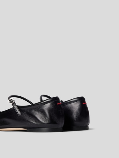 Aeyde Ballerinas aus echtem Leder Black 3