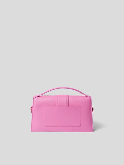 Jacquemus Crossbody Bag mit Label-Applikation Pink 6