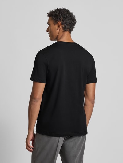 JOOP! Collection T-shirt met motiefprint Zwart - 5