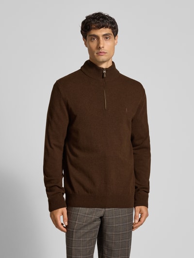 Polo Ralph Lauren Gebreide pullover met ribboorden Middenbruin - 4