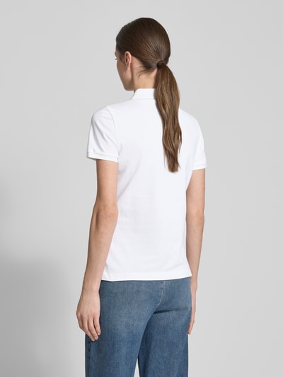 Gant Koszulka polo z wyhaftowanym logo Biały 5