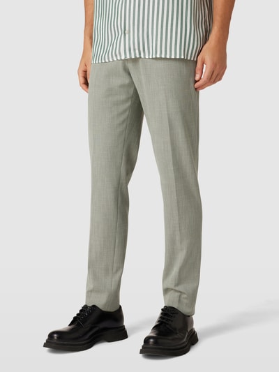 MCNEAL Pantalon met structuurmotief Groen - 4