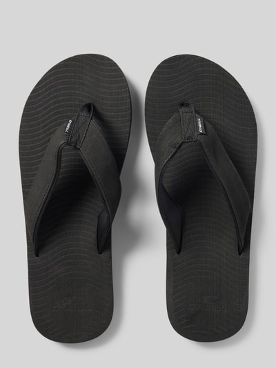 ONeill Zehentrenner mit Label-Detail Modell 'KOOSH' BLACK 3