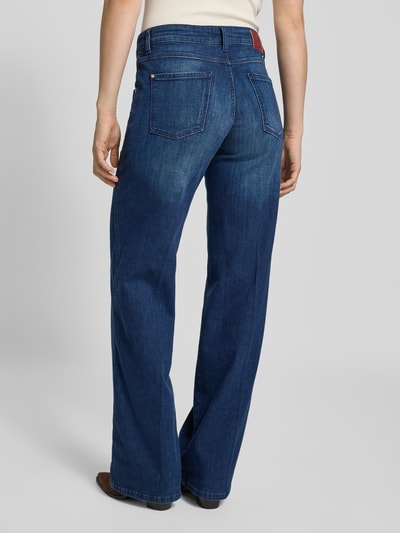 Cambio Jeans mit weitem Bein Modell 'AIMEE SEAM' Dunkelblau 5