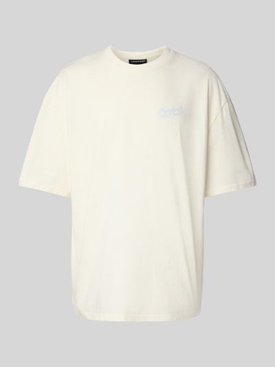 Pegador T-Shirt mit Label-Print Offwhite 2