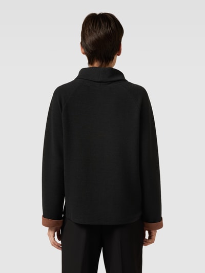 Betty Barclay Pullover mit Ziersteinbesatz Black 5