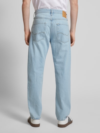 Jack & Jones Relaxed Fit Jeans im 5-Pocket-Design Modell 'CHRIS' Hellblau 5