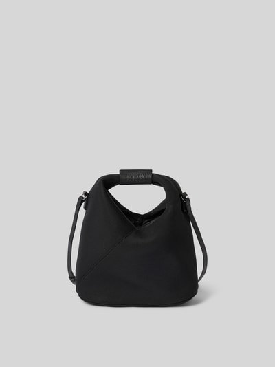 MM6 Maison Margiela Crossbody Bag mit Label-Detail Black 1