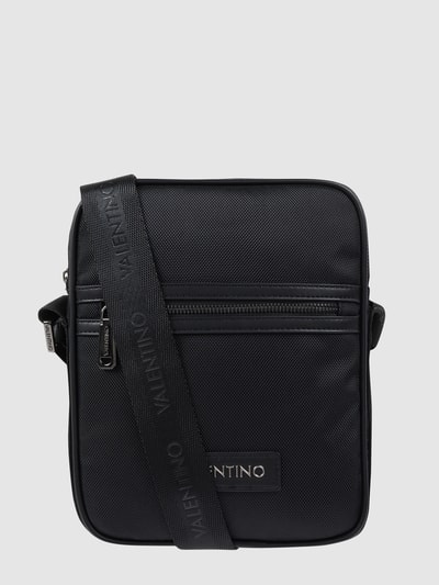 VALENTINO BAGS Umhängetasche mit Label-Applikation Modell 'BANDOLIERA ANAKIN' Black 1