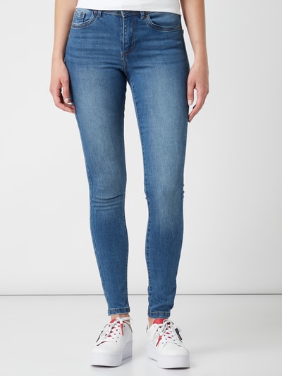 Vero Moda Slim fit jeans met stretch  Jeansblauw - 4