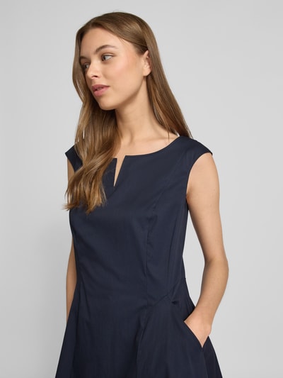 ROBE LÉGÈRE Knielange jurk met steekzakken Marineblauw - 3