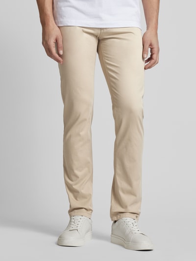 Christian Berg Men Hose im 5-Pocket-Design Sand 4