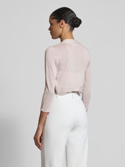 Jake*s Cocktail Blazer met 3/4-mouwen Metallic roze - 5