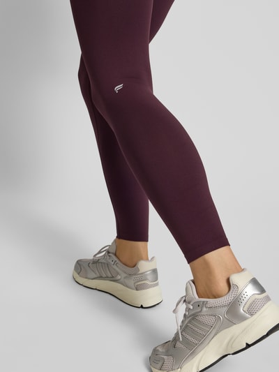Fabletics Leggings mit elastischem Bund Bordeaux 3
