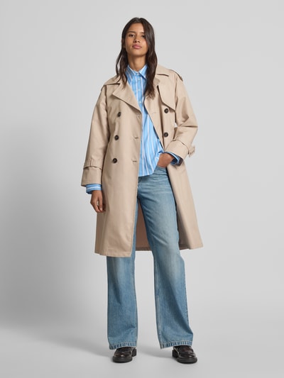 OAKWOOD Trenchcoat mit Taillengürtel Modell 'MULAN' Beige 1