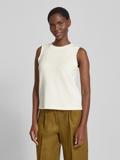 Rich & Royal Top aus Modal-Mix Modell 'Scuba' Offwhite 4