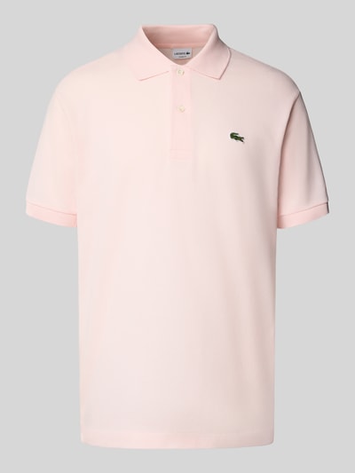 Lacoste Regular Fit Poloshirt aus reiner Baumwolle Rosa 2
