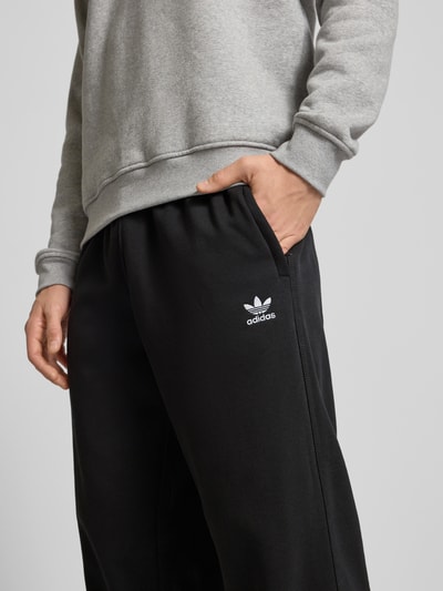 adidas Originals Sweatbroek met elastische band Zwart - 3
