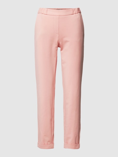 Christian Berg Woman Selection Stoffen broek met elastische band Rosé - 2