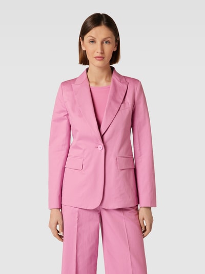 Weekend Max Mara Blazer mit Brustleistentasche Flieder 4