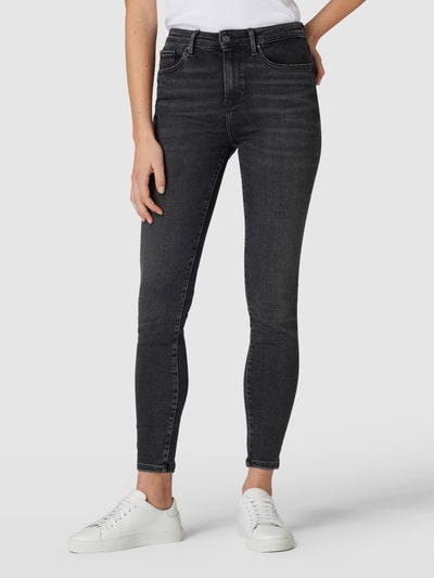 Tommy Hilfiger Skinny fit jeans in 5-pocketmodel Antraciet - 4