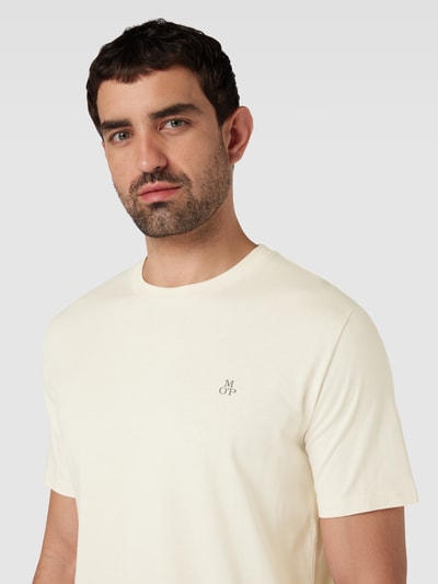 Marc O'Polo T-shirt van zuiver katoen Offwhite - 3