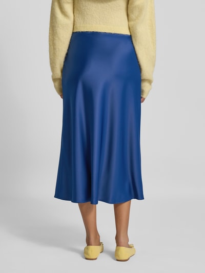 YAS Spódnica midi z plisami model ‘PELLA’ Granatowy 5