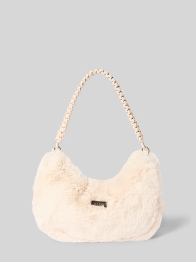 Barts Handtas met labeldetail, model 'Sourwood' Ecru - 2