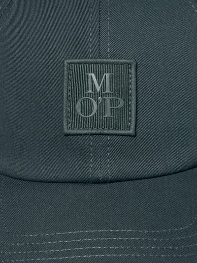 Marc O'Polo Baseballpet van puur katoen Olijfgroen - 2
