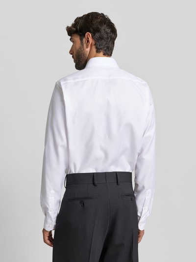 Christian Berg Men Regular Fit Businesshemd mit extra langem Arm Weiss 5