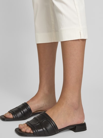 FREE/QUENT Caprihose mit französischen Eingrifftaschen Modell 'Solvej' Offwhite 3