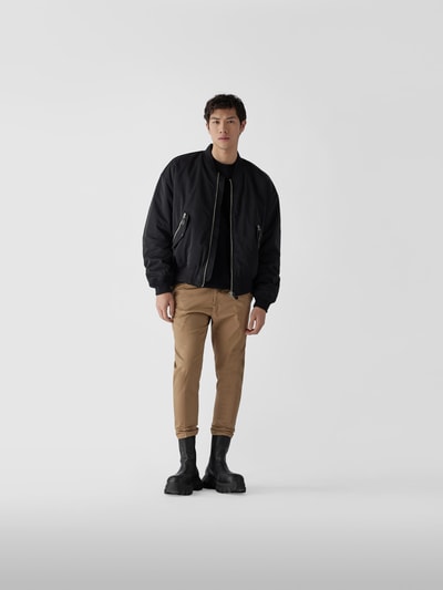 Stylebop Chino mit Eingrifftaschen Hellbraun 1