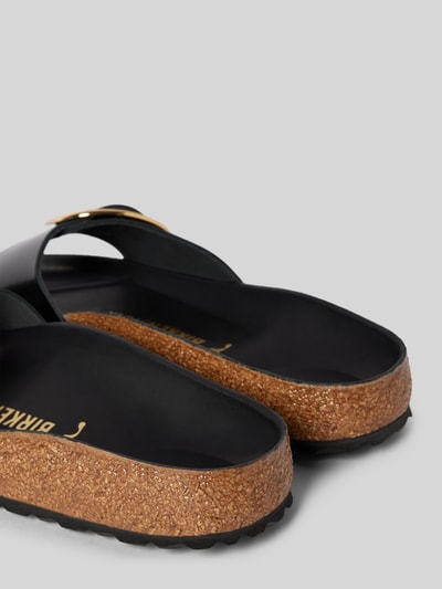 Birkenstock Sandały ze sprzączką model ‘Madrid’ Czarny 2