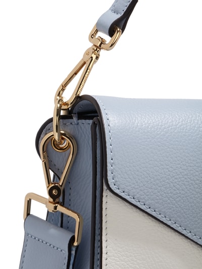 Coccinelle Crossbody Bag aus Leder Bleu 4