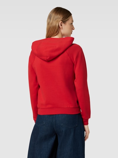 Polo Ralph Lauren Hoodie mit Label-Stitching Rot 5