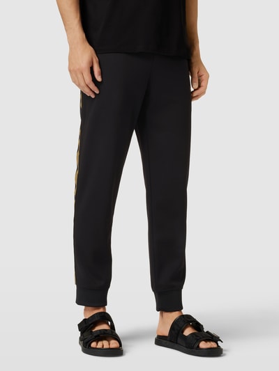 ARMANI EXCHANGE Sweatpants mit elastischem Bund Black 4