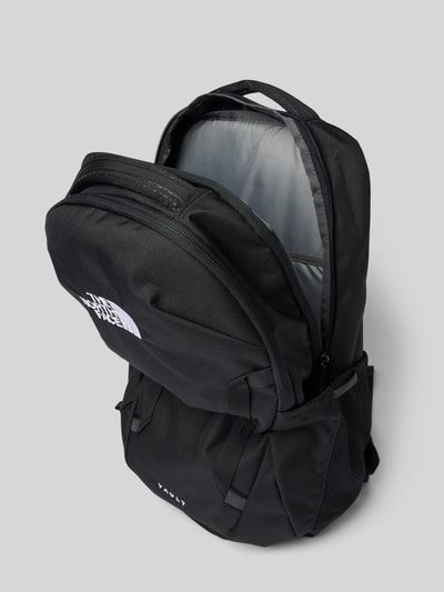 The North Face Rugzak met labelstitching Zwart - 5
