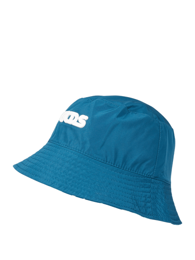 GCDS Czapka typu bucket hat z logo — dwustronna  Jasnoniebieski 1