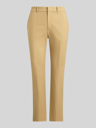 Lauren Ralph Lauren Regular Fit Chino aus Baumwoll-Mix Modell 'ABRIANNA' Beige 2