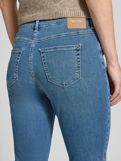 MAC Slim Fit Jeans aus Baumwoll-Mix Modell 'DREAM SUMMER' Dunkelblau 3