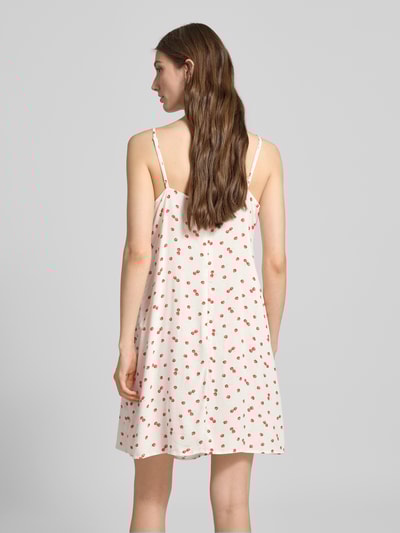 Only A-Linie Minikleid aus reiner Viskose Modell 'NOVA LIFE' Offwhite 5