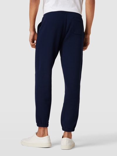 Polo Ralph Lauren Sweatpants mit Logo-Stitching Modell 'ATHLETIC' Marineblau 5