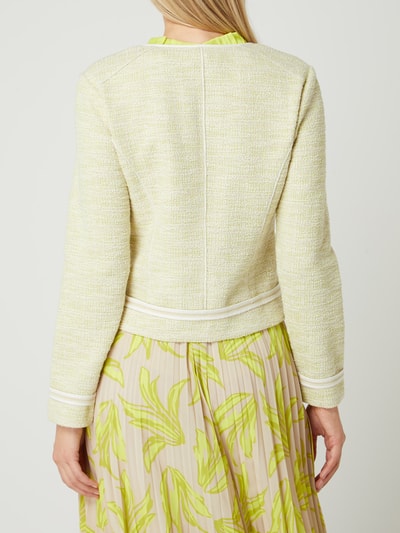 Betty Barclay Blazer van bouclé Geel - 5